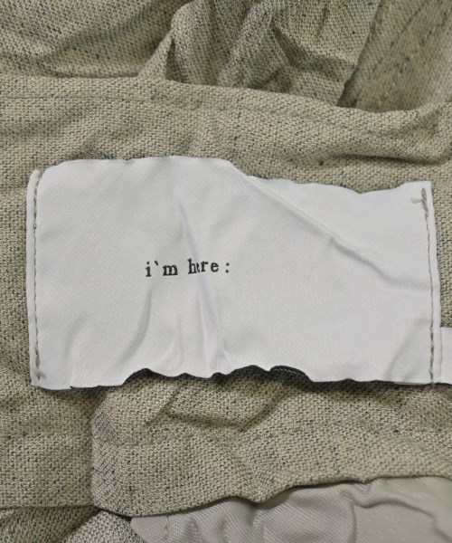 i`m here（アイムヒア）その他 ベージュ サイズ:-(XXL位) メンズ/2200642003072