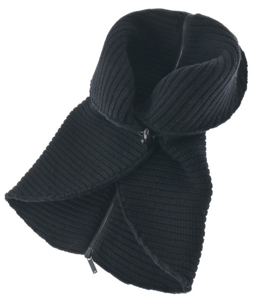 i`m here(アイムヒア)マフラー 黒 サイズ:F/2200643860018