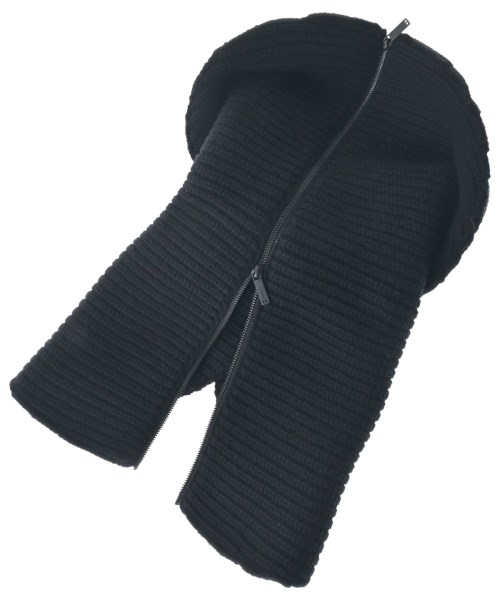 i`m here（アイムヒア）マフラー 黒 サイズ:F メンズ/2200643860018