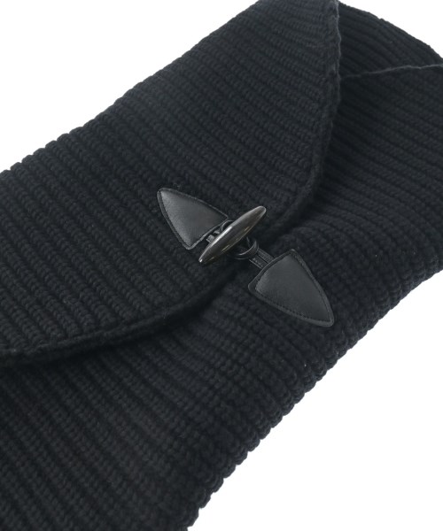 i`m here（アイムヒア）マフラー 黒 サイズ:F メンズ/2200643860018