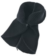 i`m here（アイムヒア）マフラー 黒 サイズ:F メンズ/2200643860018