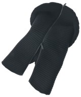 i`m here（アイムヒア）マフラー 黒 サイズ:F メンズ/2200643860018