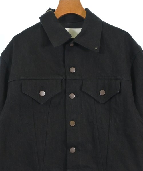 i`m here（アイムヒア）デニムジャケット 黒 サイズ:S レディース/2200625224012