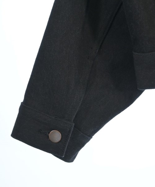 i`m here（アイムヒア）デニムジャケット 黒 サイズ:S レディース/2200625224012