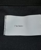i`m here（アイムヒア）デニムジャケット 黒 サイズ:S レディース/2200625224012