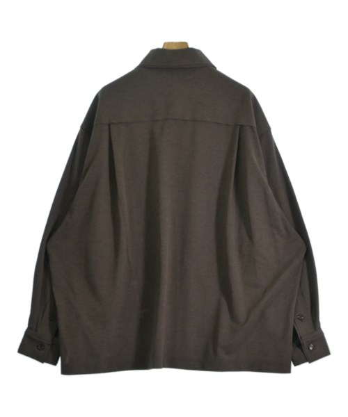 i`m here（アイムヒア）カジュアルシャツ 茶 サイズ:L メンズ/2200663357260