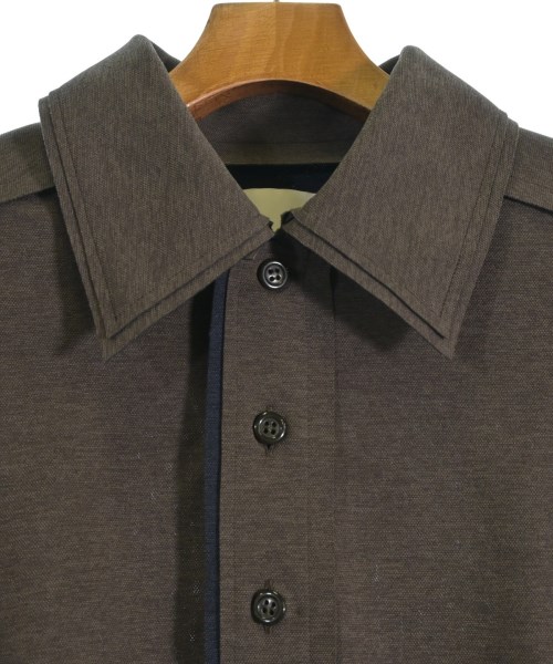 i`m here（アイムヒア）カジュアルシャツ 茶 サイズ:L メンズ/2200663357260