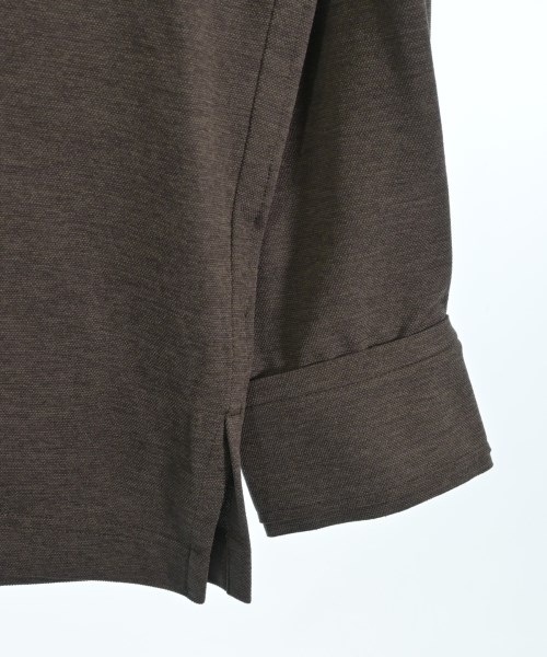 i`m here（アイムヒア）カジュアルシャツ 茶 サイズ:L メンズ/2200663357260