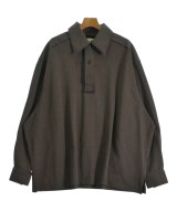 i`m here（アイムヒア）カジュアルシャツ 茶 サイズ:L メンズ/2200663357260