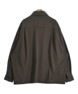 i`m here（アイムヒア）カジュアルシャツ 茶 サイズ:L メンズ/2200663357260