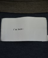 i`m here（アイムヒア）カジュアルシャツ 茶 サイズ:L メンズ/2200663357260