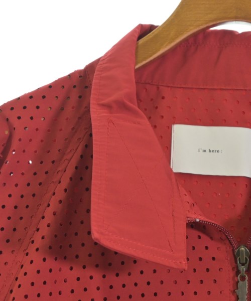 i`m here（アイムヒア）その他 赤 サイズ:M レディース/2200676346046