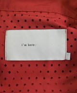 i`m here（アイムヒア）その他 赤 サイズ:M レディース/2200676346046