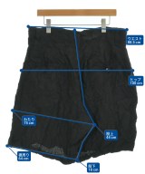 i`m here（アイムヒア）ショートパンツ 黒 サイズ:M レディース/2200680521088