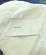 i`m here（アイムヒア）デニムパンツ 青 サイズ:M メンズ/2200716347019