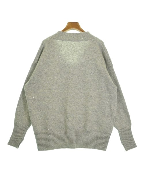 INED CLARO（イネドクラロ）ニット・セーター グレー サイズ:F レディース/2200625924080