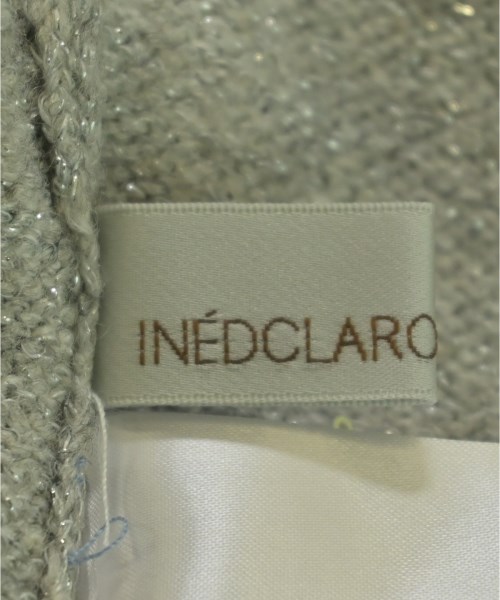INED CLARO（イネドクラロ）ニット・セーター グレー サイズ:F レディース/2200625924080