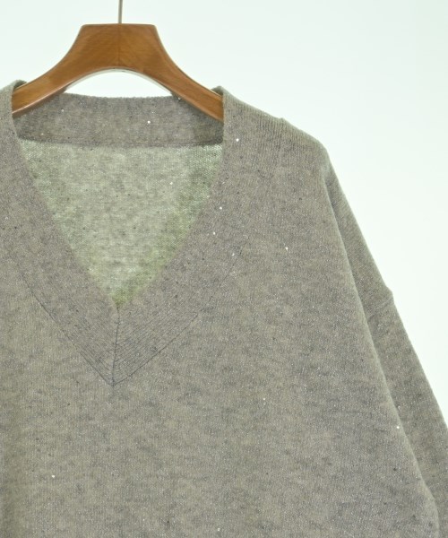 INED CLARO（イネドクラロ）ニット・セーター グレー サイズ:F レディース/2200625924080