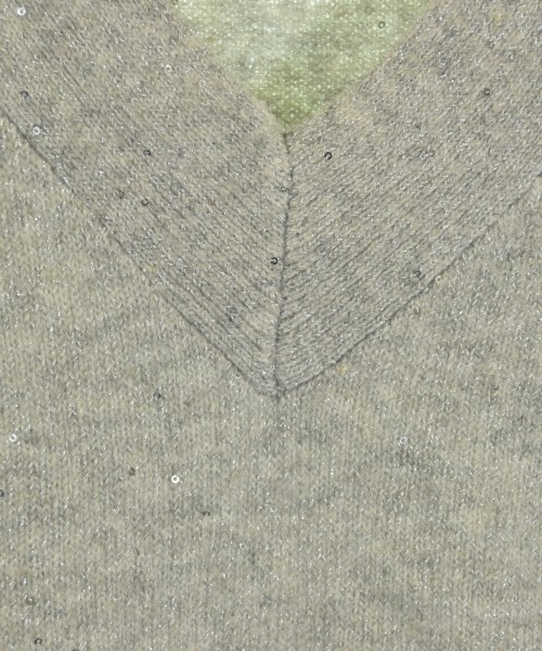 INED CLARO（イネドクラロ）ニット・セーター グレー サイズ:F レディース/2200625924080