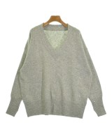 INED CLARO（イネドクラロ）ニット・セーター グレー サイズ:F レディース/2200625924080