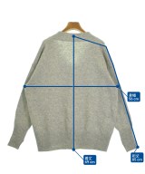 INED CLARO（イネドクラロ）ニット・セーター グレー サイズ:F レディース/2200625924080