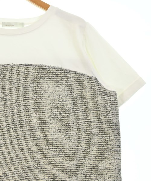 INED CLARO（イネドクラロ）Tシャツ・カットソー 白 サイズ:F レディース/2200634732522