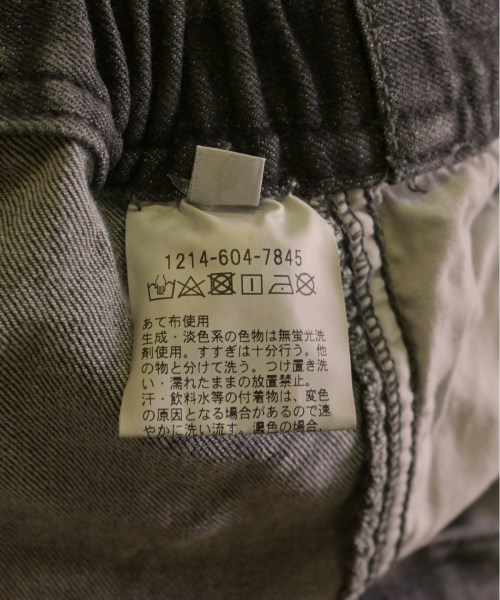 info. BEAUTY&YOUTH（インフォビューティーアンドユース）デニムパンツ グレー サイズ:M メンズ/2200529822093