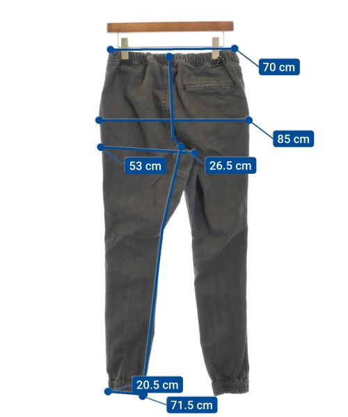 info. BEAUTY&YOUTH（インフォビューティーアンドユース）デニムパンツ グレー サイズ:M メンズ/2200529822093