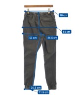 info. BEAUTY&YOUTH（インフォビューティーアンドユース）デニムパンツ グレー サイズ:M メンズ/2200529822093