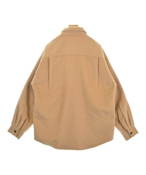 info. BEAUTY&YOUTH（インフォビューティーアンドユース）カジュアルシャツ ベージュ サイズ:L メンズ/2200613696012