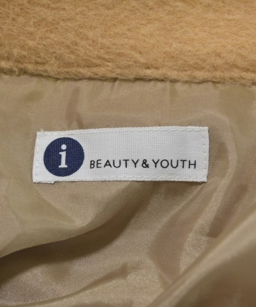 info. BEAUTY&YOUTH（インフォビューティーアンドユース）カジュアルシャツ ベージュ サイズ:L メンズ/2200613696012