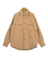 info. BEAUTY&YOUTH（インフォビューティーアンドユース）カジュアルシャツ ベージュ サイズ:L メンズ/2200613696012