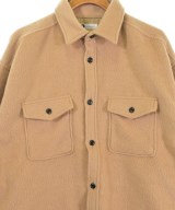 info. BEAUTY&YOUTH（インフォビューティーアンドユース）カジュアルシャツ ベージュ サイズ:L メンズ/2200613696012