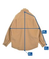 info. BEAUTY&YOUTH（インフォビューティーアンドユース）カジュアルシャツ ベージュ サイズ:L メンズ/2200613696012