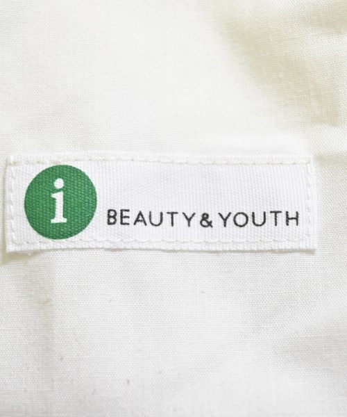 info. BEAUTY&YOUTH（インフォビューティーアンドユース）チノパン ベージュ サイズ:M レディース/2200616485040