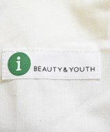 info. BEAUTY&YOUTH（インフォビューティーアンドユース）チノパン ベージュ サイズ:M レディース/2200616485040