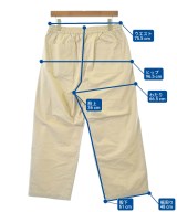 info. BEAUTY&YOUTH（インフォビューティーアンドユース）チノパン ベージュ サイズ:M レディース/2200616485040