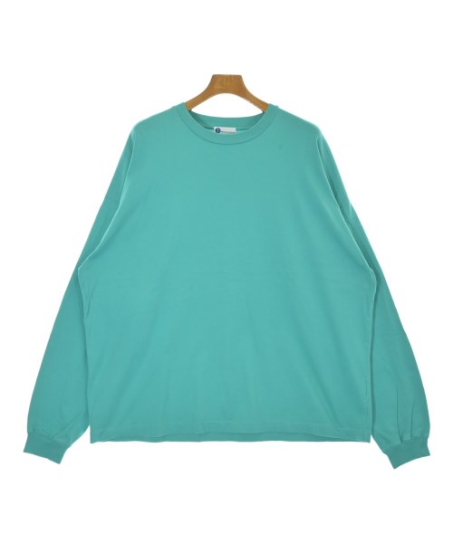 info. BEAUTY&YOUTH(インフォビューティーアンドユース)Tシャツ・カットソー 緑 サイズ:L/2200690623062