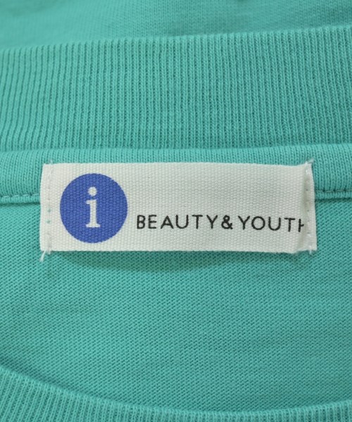 info. BEAUTY&YOUTH（インフォビューティーアンドユース）Tシャツ・カットソー 緑 サイズ:L メンズ/2200690623062