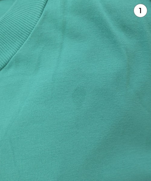 info. BEAUTY&YOUTH（インフォビューティーアンドユース）Tシャツ・カットソー 緑 サイズ:L メンズ/2200690623062