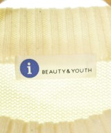 info. BEAUTY&YOUTH（インフォビューティーアンドユース）ニット・セーター 白 サイズ:M メンズ/2200706723014