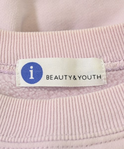 info. BEAUTY&YOUTH（インフォビューティーアンドユース）スウェット ピンク サイズ:S レディース/2200690082012