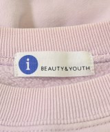 info. BEAUTY&YOUTH（インフォビューティーアンドユース）スウェット ピンク サイズ:S レディース/2200690082012