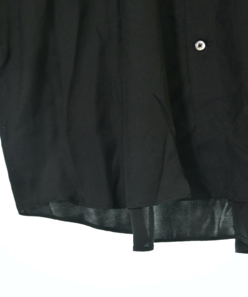 INTERIM（インテリム）カジュアルシャツ 黒 サイズ:5(XXL位) レディース/2200626668358