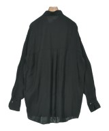 INTERIM（インテリム）カジュアルシャツ 黒 サイズ:5(XXL位) レディース/2200626668358