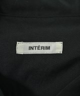 INTERIM（インテリム）カジュアルシャツ 黒 サイズ:5(XXL位) レディース/2200626668358