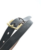 INTERIM（インテリム）ベルト 黒 サイズ:- メンズ/2200639972077