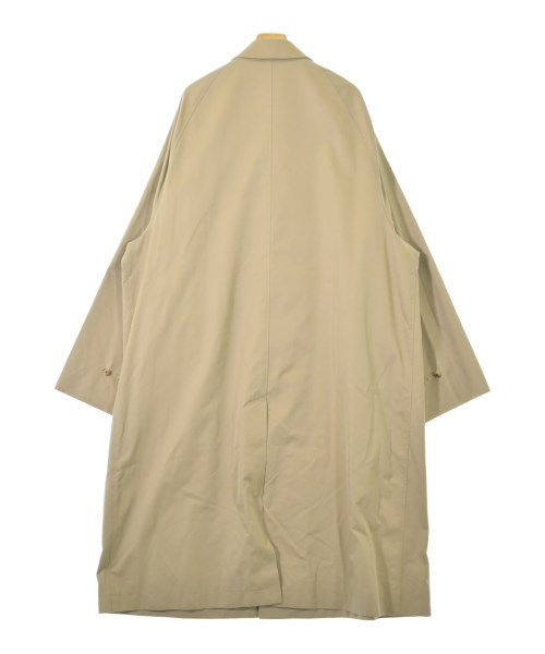 INTERIM（インテリム）ステンカラーコート ベージュ サイズ:F メンズ/2200536104076