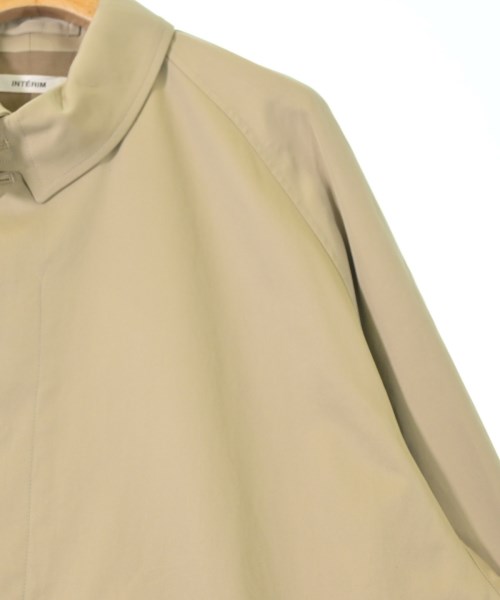 INTERIM（インテリム）ステンカラーコート ベージュ サイズ:F メンズ/2200536104076