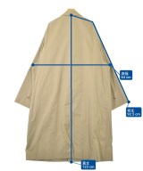 INTERIM（インテリム）ステンカラーコート ベージュ サイズ:F メンズ/2200536104076